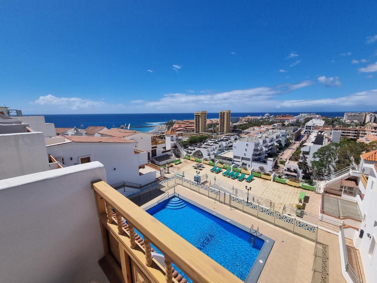 Ocean View Apartment Los Cristianos Los Cristianos  Eksteriør bilde